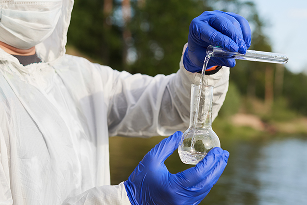 water quality testing solutions in water management