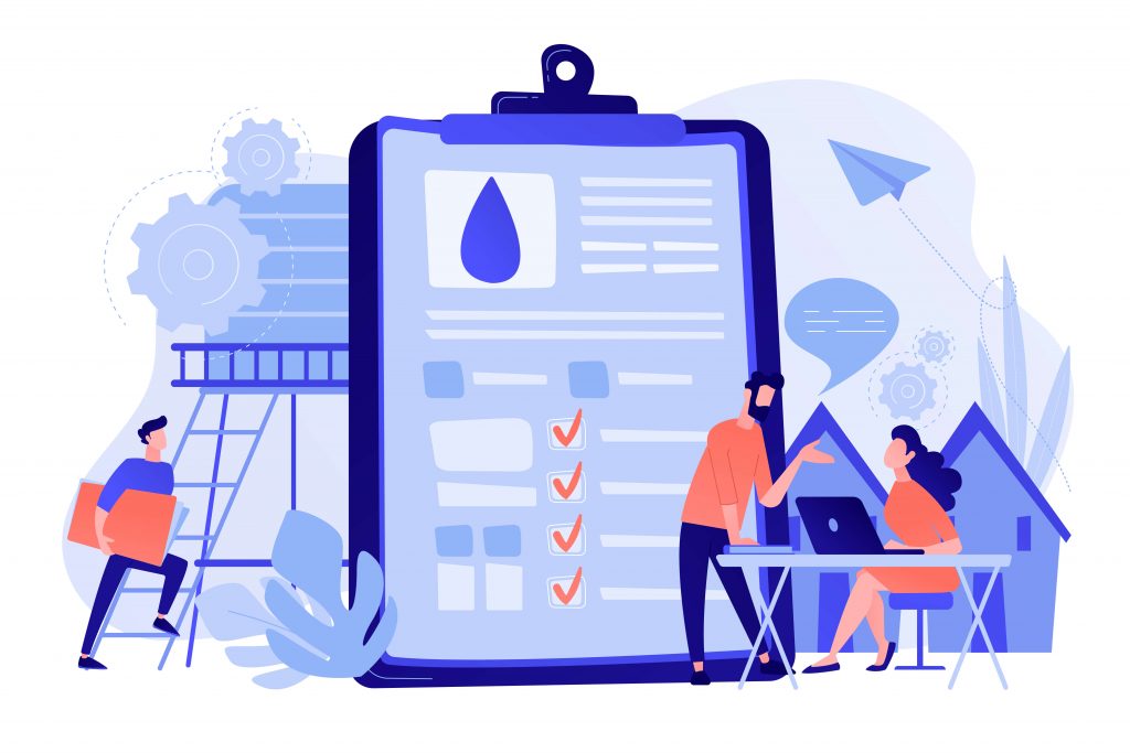 smart water management system solutions in water management