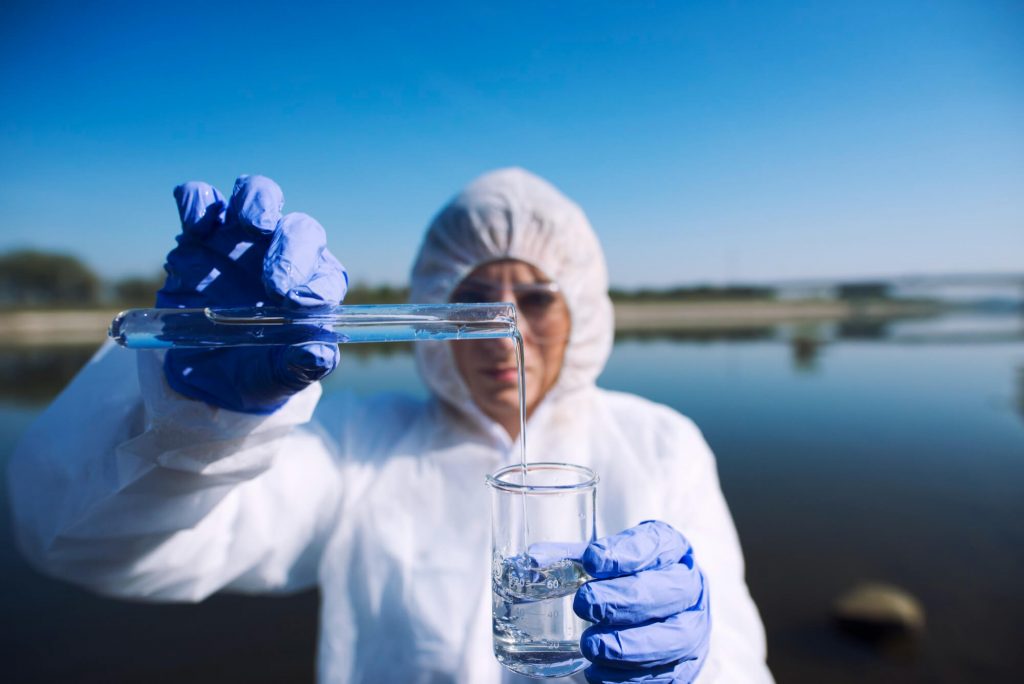 water audit services in water management