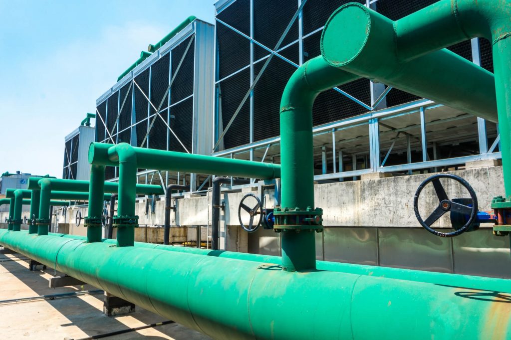 cooling tower refurbishment in water management